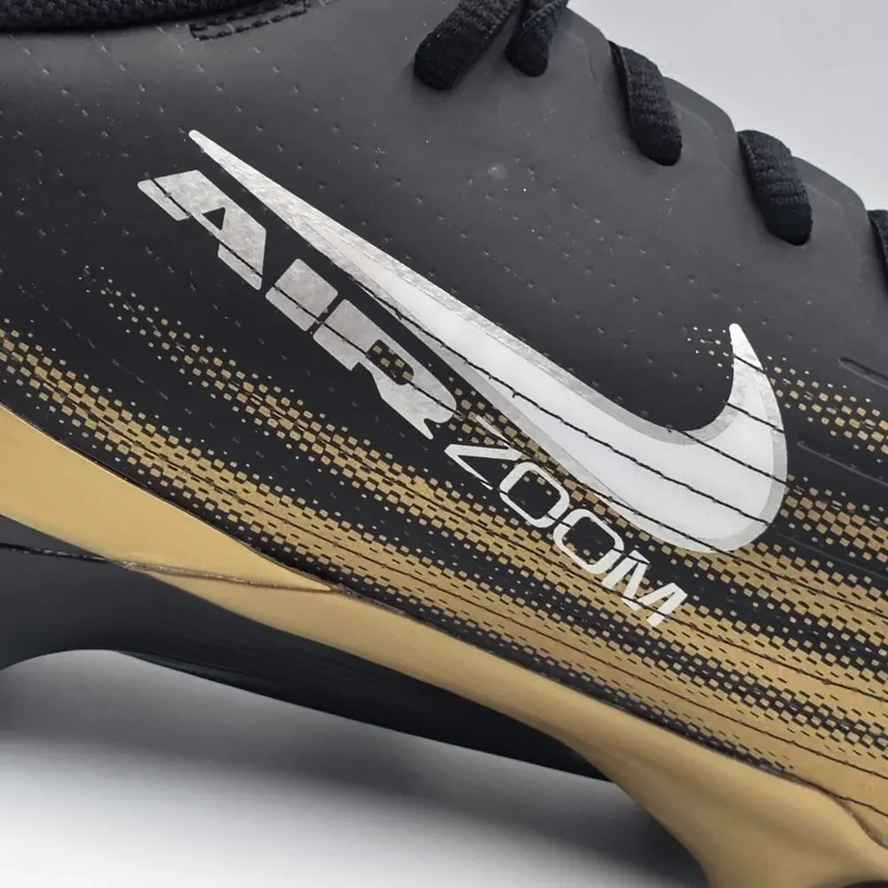 Nike Vapor Pro 1 Men's Size 10.5 Football Cleats FB3298-003 Black Gold New